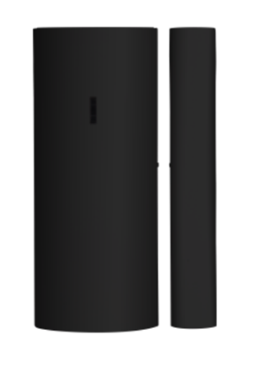 Group One DSC PGP9945EBK - Wireless Door/Window Contact, PowerG+, Aux Input, Black