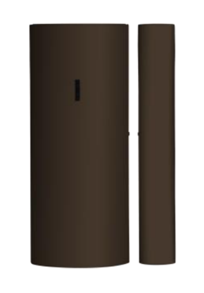 Group One DSC PGP9945EBR - Wireless Door/Window Contact, PowerG+, Aux Input, Brown