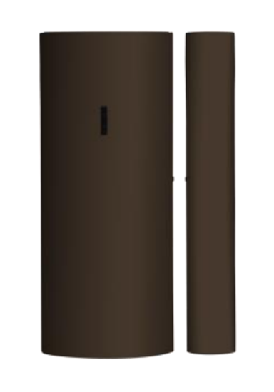 Group One DSC PGP9945EBR - Wireless Door/Window Contact, PowerG+, Aux Input, Brown
