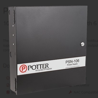 Group One Potter PSN-106B - Power Supply