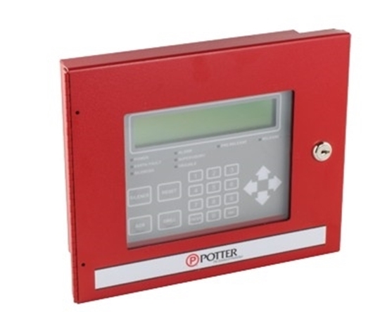 Group One Potter RA-6500R - LCD Annunciator