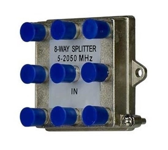 Group One ONQ VM0208 - 8 way 2GHZ Splitter