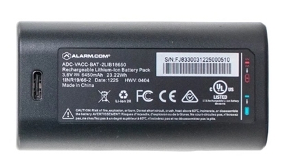 Group One Alarm.com VACC-BATLIB18650 - battery pack