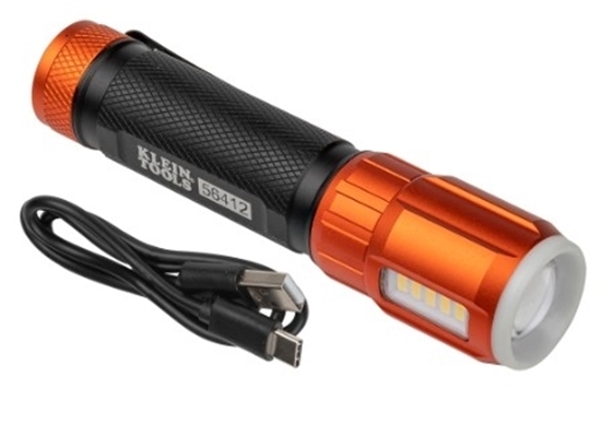 Group One Klein Tools 56412 - Recharegable LED flashlight
