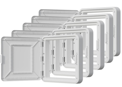 Group One ONQ ENP15605DNA - 15" Hinged Cover, Deep Trim, 5 Pack