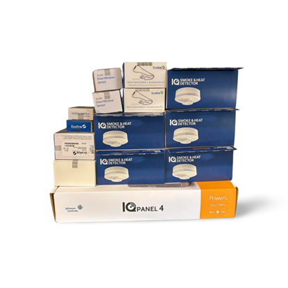 Group One Qolsys HSRIQ4KIT - Custom IQ Panel 4 Kit