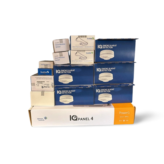 Group One Qolsys HSRIQ4KIT - Custom IQ Panel 4 Kit