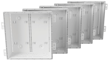 Group One ONQ ENP15805DNA - 15" plastic enclosure, 5 pack