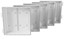 Group One ONQ ENP15805DNA - 15" plastic enclosure, 5 pack
