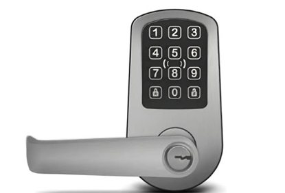 Group One ProDataKey RLC2PKS -  wireless cylindrical lock in satin chrome. 