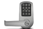 Group One ProDataKey RLC2PKS -  wireless cylindrical lock in satin chrome. 