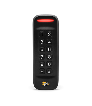 Group One PDK RMKPBV2 - Red Reader/KP, Mullion, Prox Mobile