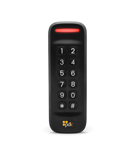 Group One PDK RMKPBV2 - Red Reader/KP, Mullion, Prox Mobile