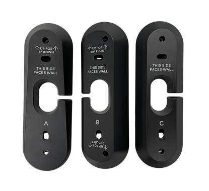 Group One Alarm.com VDBA-775-WMK - Wedge Mount Kit for VDB-775