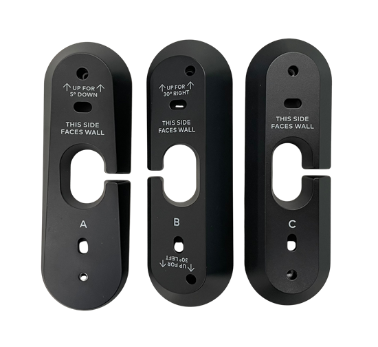 Group One Alarm.com VDBA-775-WMK - Wedge Mount Kit for VDB-775