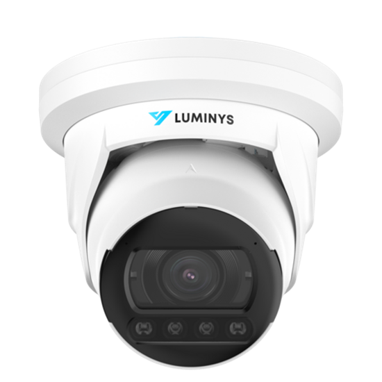 Group One - Luminys N5T-8LAV - 8MP Turret,  2.7-12mm, IR/White LED