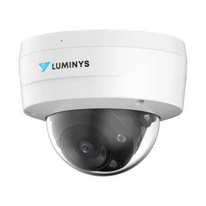 Luminys N5D-8LA2 - 8MP Dome 2.8mm, IR, White LED