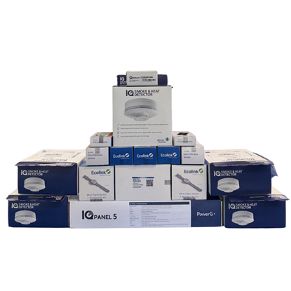 Group One Qolsys HSRIQ4KIT - Custom IQ Panel 5 Kit