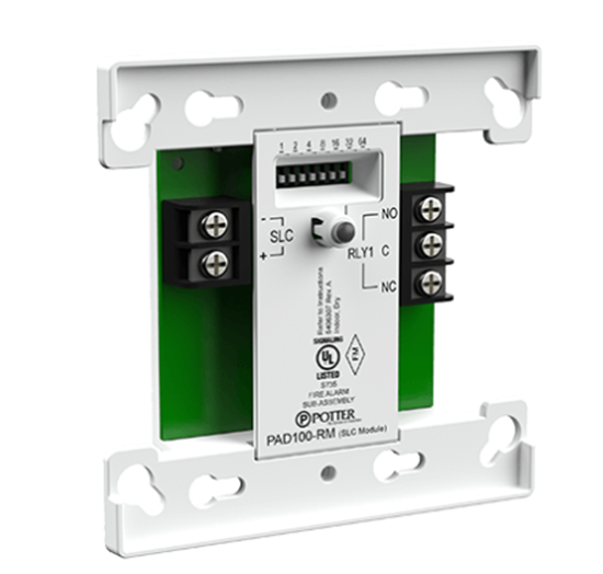 Group One Potter PAD100-RM - Addressable relay interface module