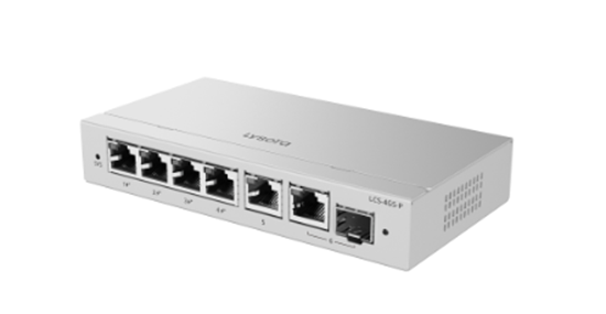 Group One Lysora LCS-4GS-P -  6-Port Gigabit Smart POE Switch