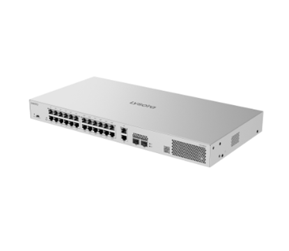 Group One Lysora LCS-24GS-P - 24-Port Gigabit Smart POE Switch