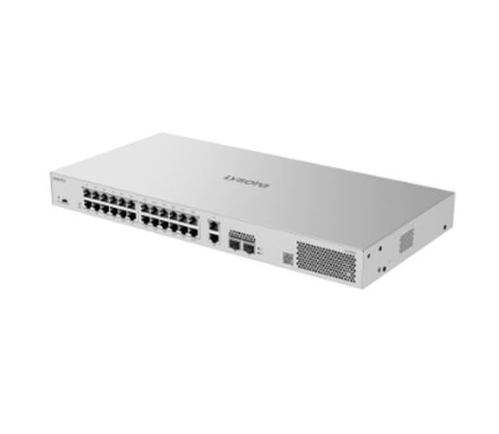 Group One Lysora LCS-24GS-P - 24-Port Gigabit Smart POE Switch