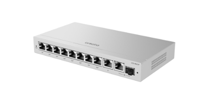 Group One Lysora LCS-8GS-P - 8-Port Gigabit Smart POE Switch