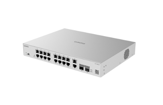 Group One Lysora LCS-16GS-P - 16-Port Gigabit Smart POE Switch