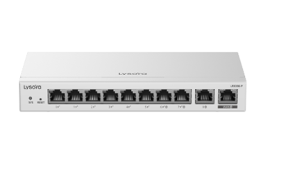 Group One Lysora LR300G-P - 10 Port Cloud Managed Router