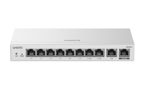 Group One Lysora LR300G-P - 10 Port Cloud Managed Router