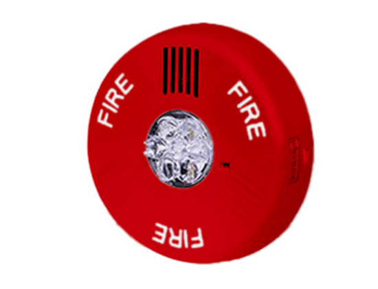 Group One Potter  PE-HSRC - Horn/Strobe, LED, Ceiling, Red, Fire