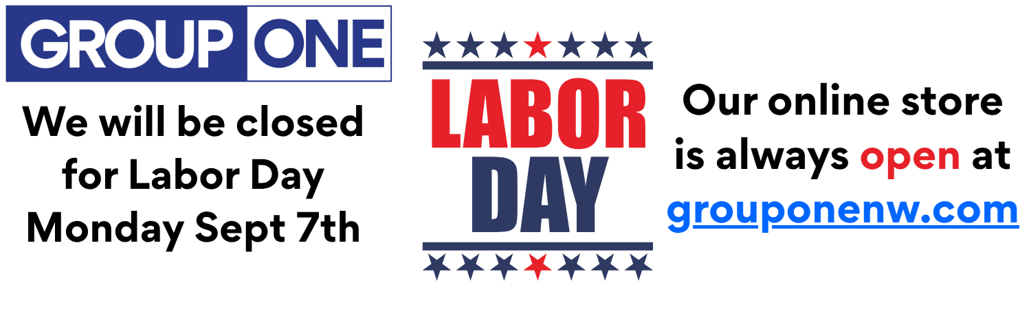 Closed for Labor Day