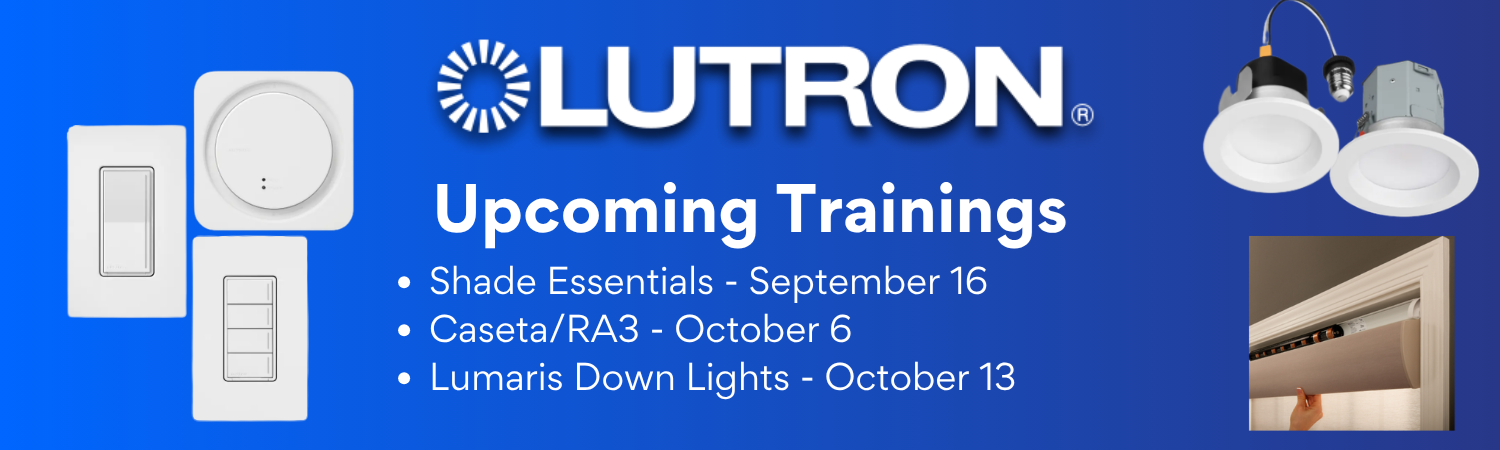Lutron Trainings