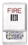 Group One Potter PE-HSW -  wall mount, white, LED fire horn/strobe