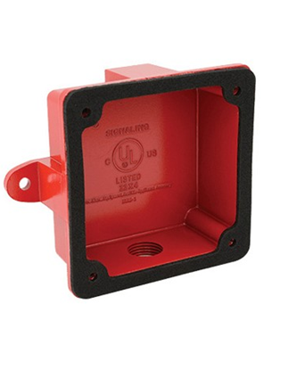 Group One Potter BBK-1 - red back box 