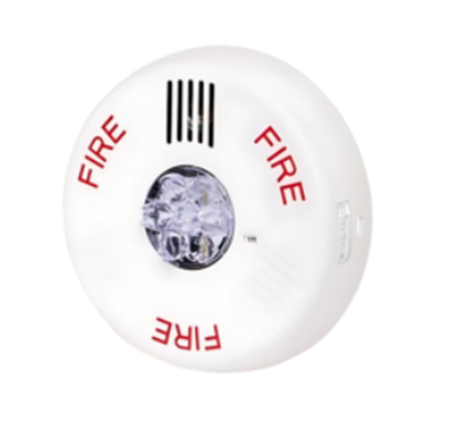 Group One Potter PE-STWC - white ceiling mount LED fire strobe