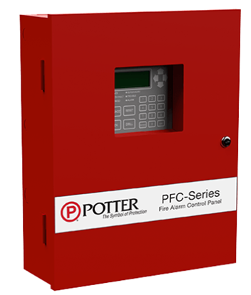Group One Potter PFC-6006-R - Sprinkler Monitoring Panel, 6 Zone