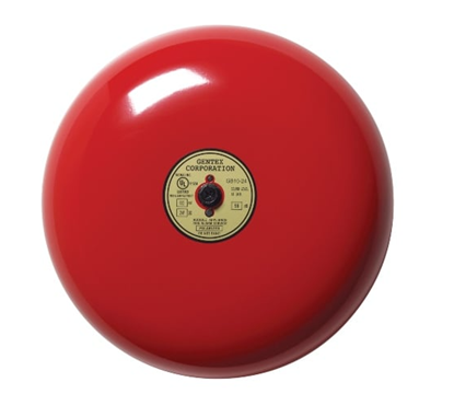 Group One Potter GB10-24 - 10 inch, 24 volt fire alarm bell