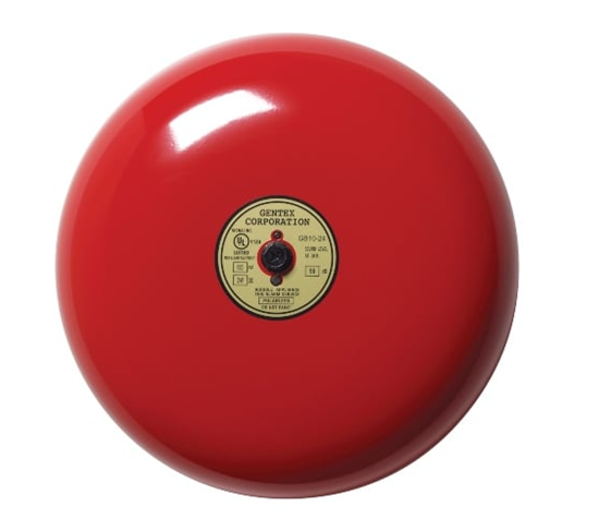 Group One Potter GB10-24 - 10 inch, 24 volt fire alarm bell