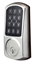 Group One Prodata Key RLDBPKS - Red Wireless Deadbolt, Satin Chrome