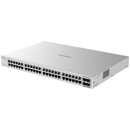 Group One Lysora LS2-48GT4SFP-P - Managed POE Switch, 48-Port, L2 , 10G Uplink
